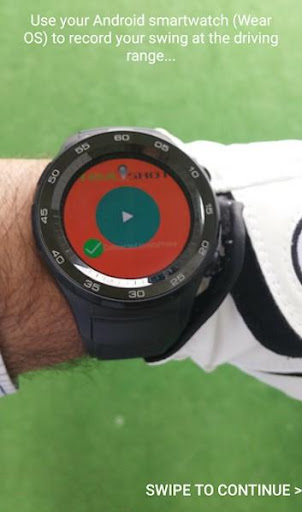 Screenshot of Trueshot Swing Tempo