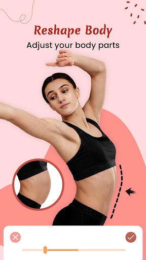 Body Shape Retouch Editor Screen 2