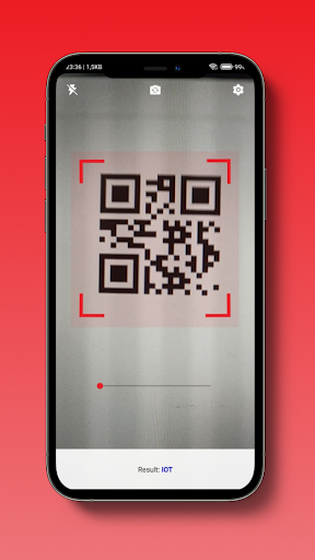 Abon ta QR Scanner Screen 2