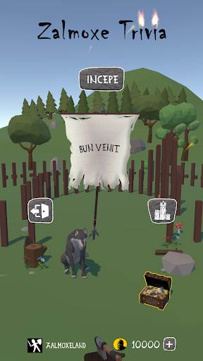 Android application Zalmoxe Trivia screenshort