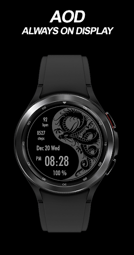 EY20 Yin Yang Dragon WatchFace