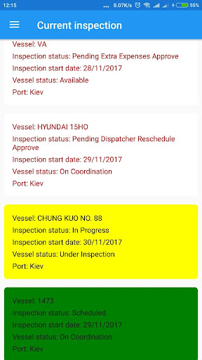GMSIP - Internal Water Service Screen 3