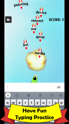 Type Fast: Fast Typing Game Screen 2