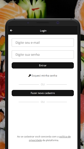 Suki Suki Delivery Screen 2