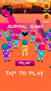 Real Squid Game Survival 3D
