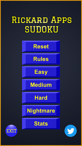 Android application Sudoku - Easy Medium Hard screenshort