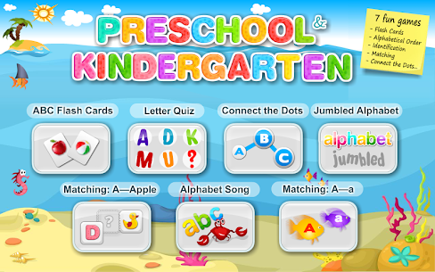 Letter Quiz – Alphabet School & ABC Games for Kids 1