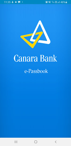 Android application Canara e-Passbook screenshort