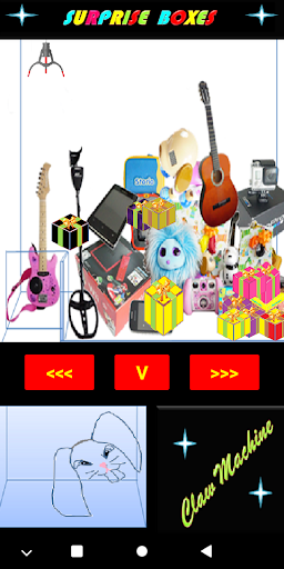 Android application Surprise boxes grabber screenshort