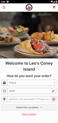 Android application Leo's Coney Island screenshort