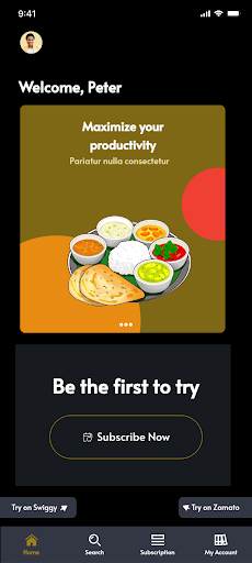 SK SQUARE FOODS Screen 2