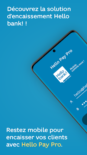 Android application Hello Pay Pro screenshort