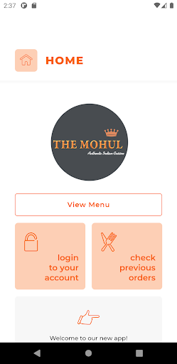 Android application The Mohul S17 screenshort