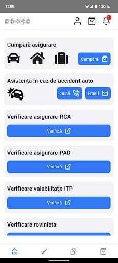Android application BDocs screenshort
