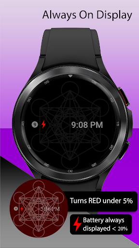 METATRON - Watch Face Screen 2