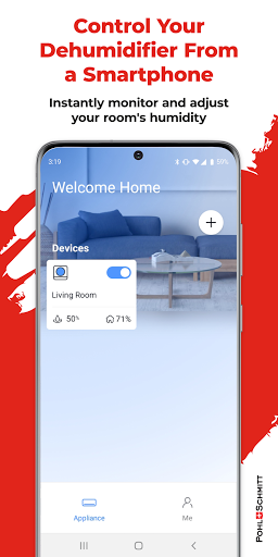 Android application Pohl+Schmitt screenshort