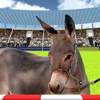 Jumping Donkeys Champions-Donkey Racing Simulator