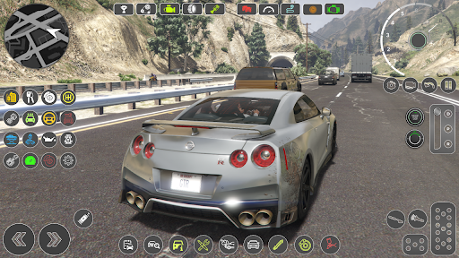 Android application GT-R Car Race: Nissan Dragster screenshort