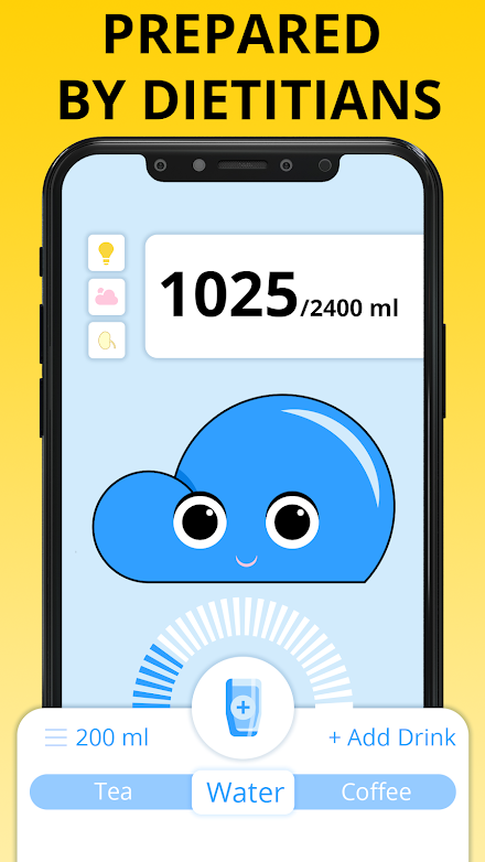 Water Reminder-Water Tracker Screen 2