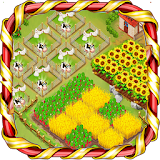 Farm Legend : Happy City icon