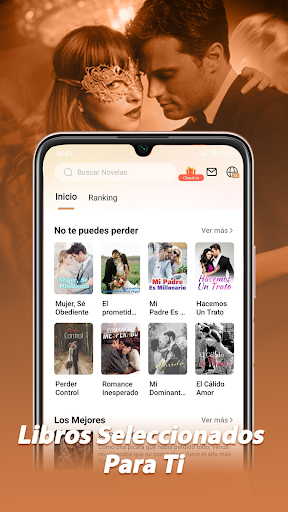 Android application NovelCrush–Novelas Excitantes screenshort