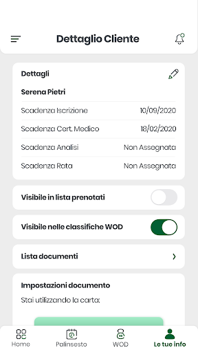 Crossfit Crema Screen 3