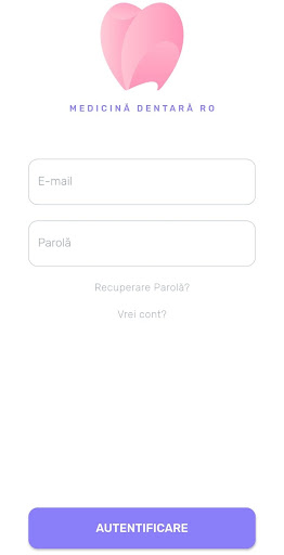 Android application Medicina dentara RO screenshort