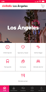 Captura de Pantalla 2 Guía de Los Ángeles de Civitat android
