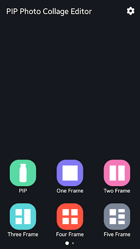 Android application Hello PIP Photo Collage Editor screenshort