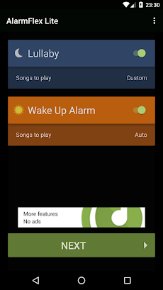 AlarmFlex Lite - Music Alarmのおすすめ画像1