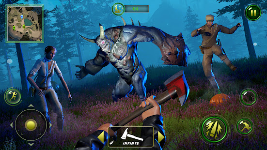 Monster Hunter- Rise of Zombie 1.0.4 screenshots 16