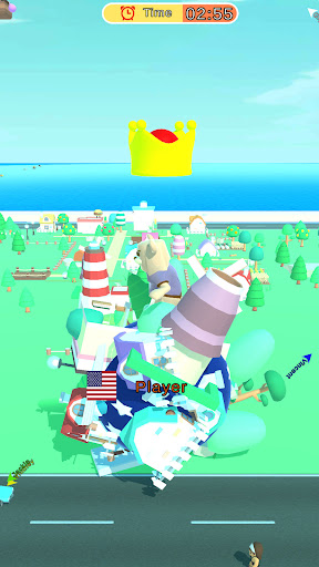 Crazy Ball io Screen 2