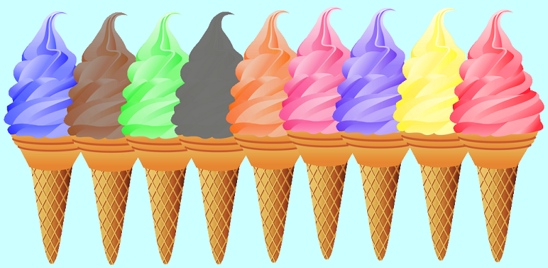 Learn Colors With Ice Cream