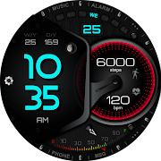 W305 Artistic Watch Face