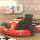 Racing Kart 3D: Desert race icon