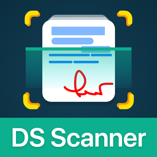 DS Scanner: PDF & ID Scanner 5.0.0_1_21032024 Icon