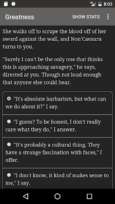 The Paths to Greatness - Screenshot 3