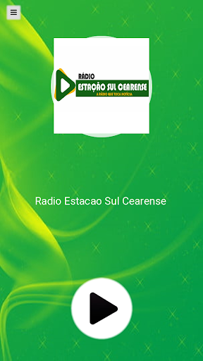 Android application Rádio Estação Sul Cearense screenshort