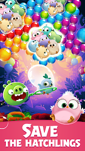 Angry Birds POP Bubble Shooter Captura de pantalla