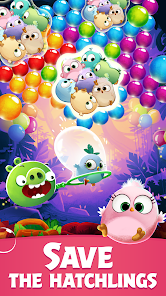 Angry Birds POP Bubble Shooter 3.106.0 Apk Mod (Gold/Life) poster-2