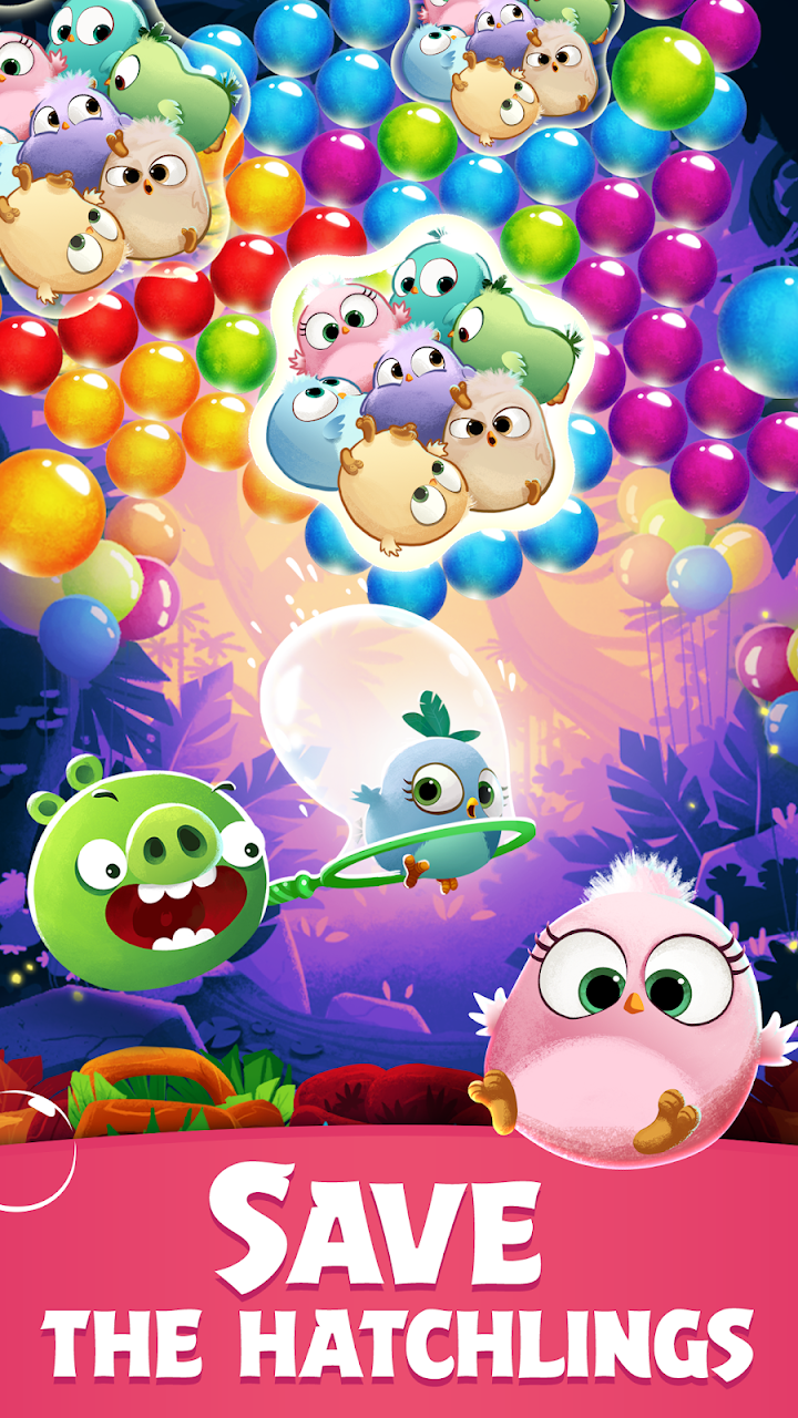 Hack Angry Birds POP Bubble Shooter