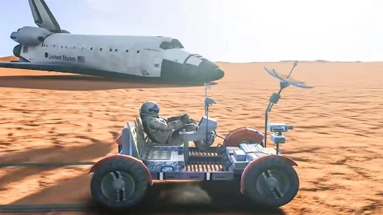 Mars Simulator - Alien Mystery