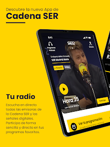 Cadena SER Radio - Apps on Google Play