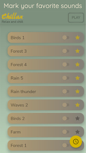 Chillax Screen 2
