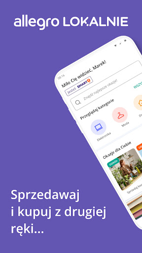 Android application Allegro Lokalnie: ogłoszenia screenshort