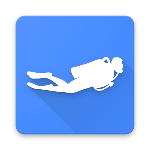 Dive log logo