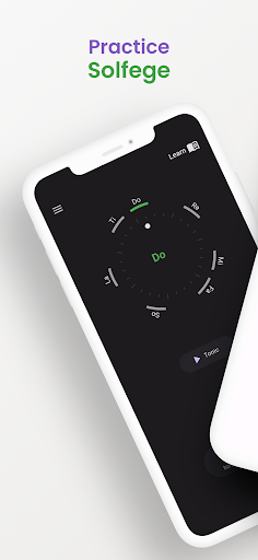 Android application Solfege Practice screenshort