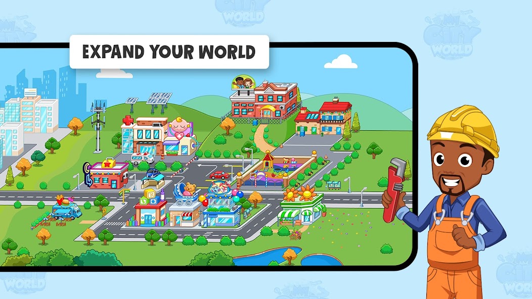 My Town World - Mega Doll City banner
