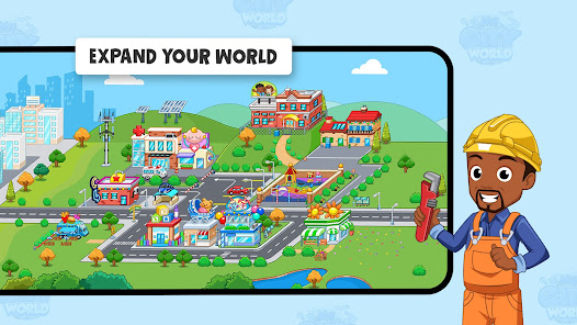 My Town World v1.0.40 MOD APK (Unlocked all) for android Gallery 1