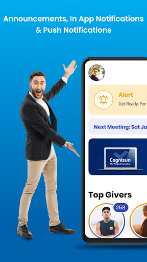 BizO Networking Screen 2